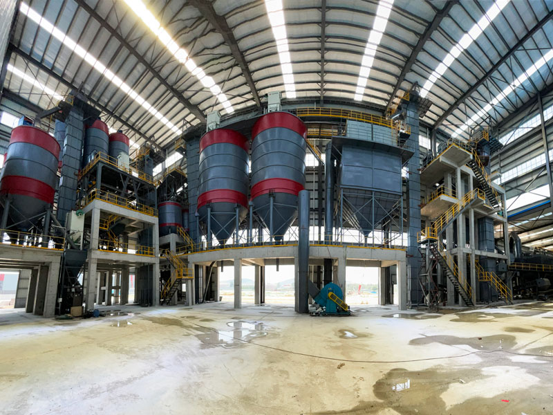 濟(jì)南干粉砂漿（河沙、機(jī)制砂）兩用生產(chǎn)線(xiàn)