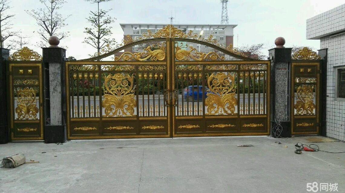 庭院鋁藝大門的制作工藝是怎樣的？