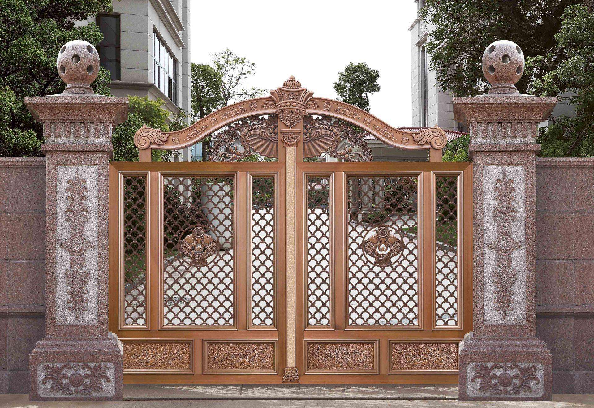 使用庭院鋁藝大門，這三點(diǎn)可不要忽略