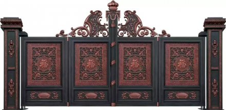 鋁藝大門為什么會出現(xiàn)生銹？